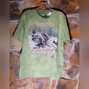 The mountain "half of emergency room visits began with the phase hey guys watch"